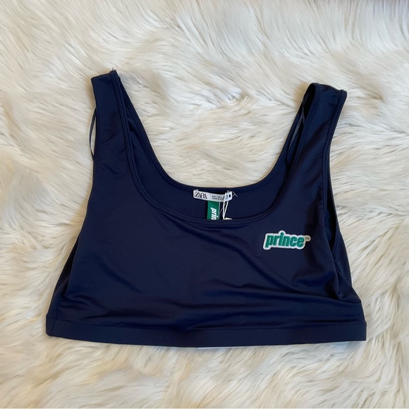 Zara x Prince Crop Top - NWT - Size Large - Picture 2 of 9